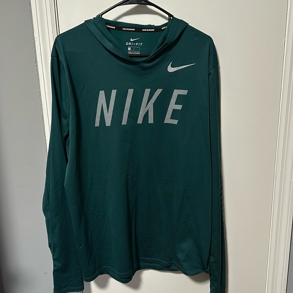 Nike Running Men’s L Hooded Long Sleeve